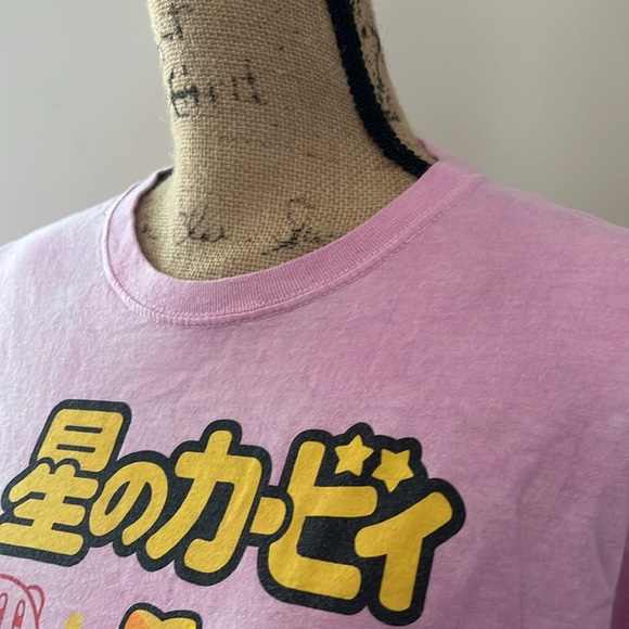 licensed graphic printed kirby tshirt - Picture 3 of 5